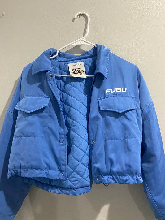 FUBU Cropped jacket